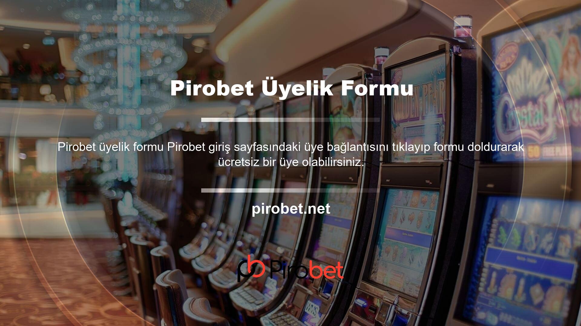 Pirobet güvenilirdir ve hangi web sitesi
