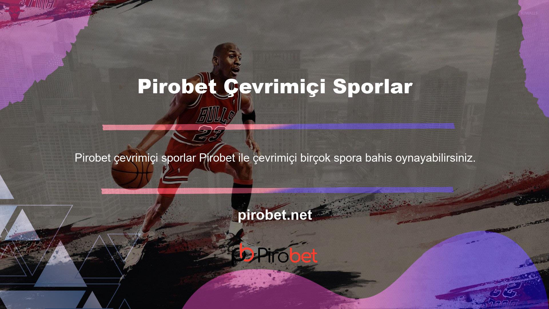 Site, çevrimiçi yayınlarında aynı düzeyde ayrıntı ve kapsama sahip ayrıntılı bir spor bahis hizmetidir